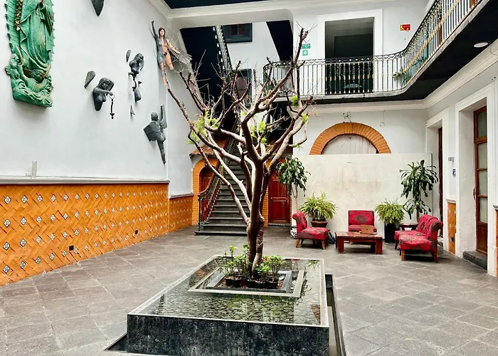 Hotel Puebla Plaza