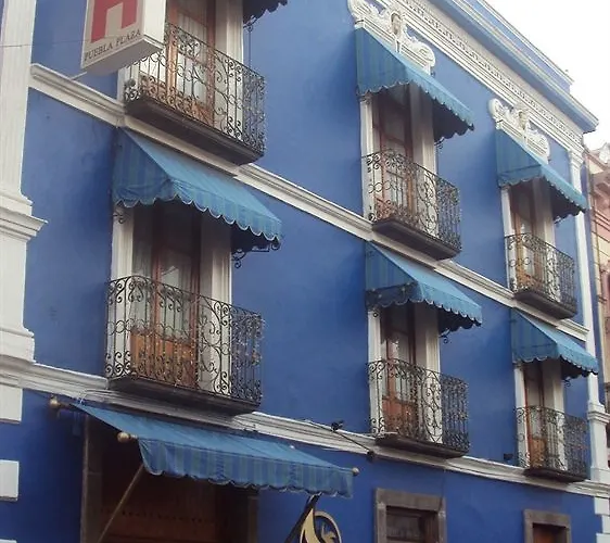 Hotel Puebla Plaza